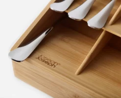 Joseph Joseph DrawerStore™ Bamboo Large Cutlery Organiser -Kitchen Essentials Shop 851697 PDP 04