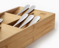 Joseph Joseph DrawerStore™ Bamboo Large Cutlery Organiser -Kitchen Essentials Shop 851697 PDP 07
