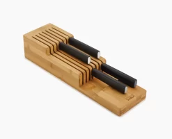 Joseph Joseph DrawerStore™ Bamboo Compact Knife Organiser