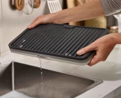 Joseph Joseph Tier™ Grey Expandable Draining Board -Kitchen Essentials Shop 85178 4