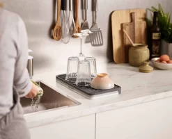 Joseph Joseph Tier™ Grey Expandable Draining Board -Kitchen Essentials Shop 85178 5