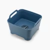 Joseph Joseph Wash&Drain™ Blue Washing-up Bowl - Editions