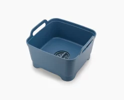 Joseph Joseph Wash&Drain™ Blue Washing-up Bowl - Editions