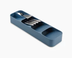 Joseph Joseph DrawerStore™ Blue Compact Cutlery Organiser - Editions