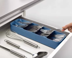 Joseph Joseph DrawerStore™ Blue Compact Cutlery Organiser - Editions -Kitchen Essentials Shop 85181 Image 05