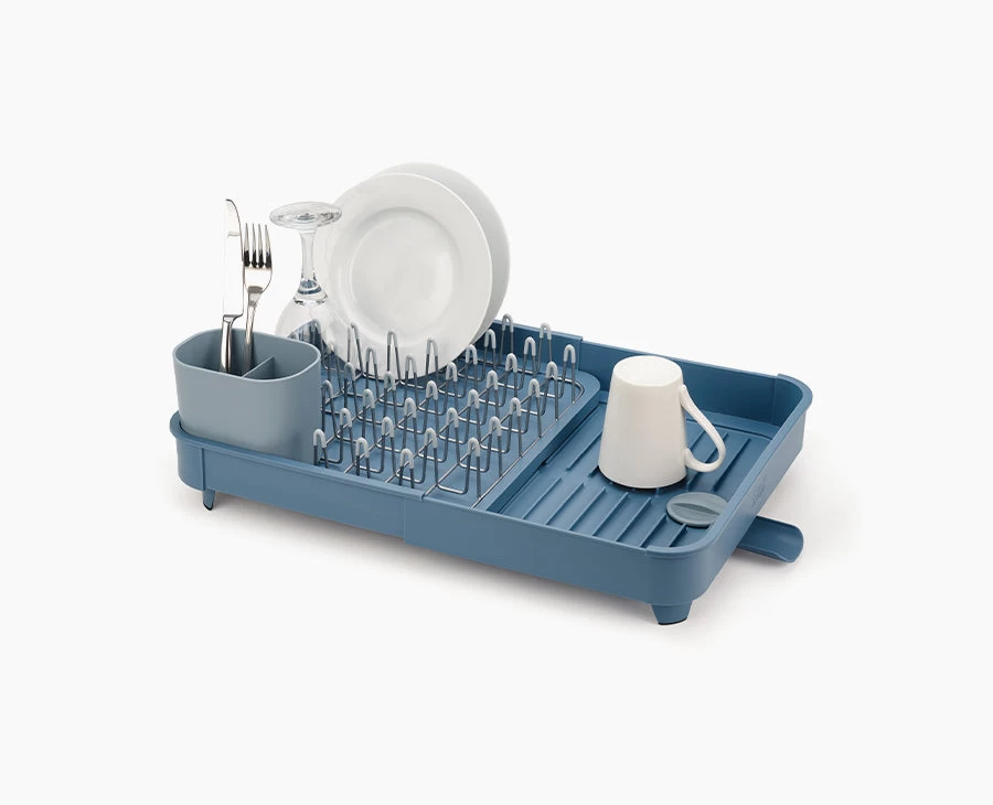 Joseph Joseph Extend™ Blue Expandable Dish Drainer - Editions 1 Joseph Joseph Extend™ Blue Expandable Dish Drainer - Editions