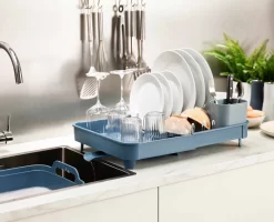 Joseph Joseph Extend™ Blue Expandable Dish Drainer - Editions 9 Joseph Joseph Extend™ Blue Expandable Dish Drainer - Editions -Kitchen Essentials Shop 85185 3