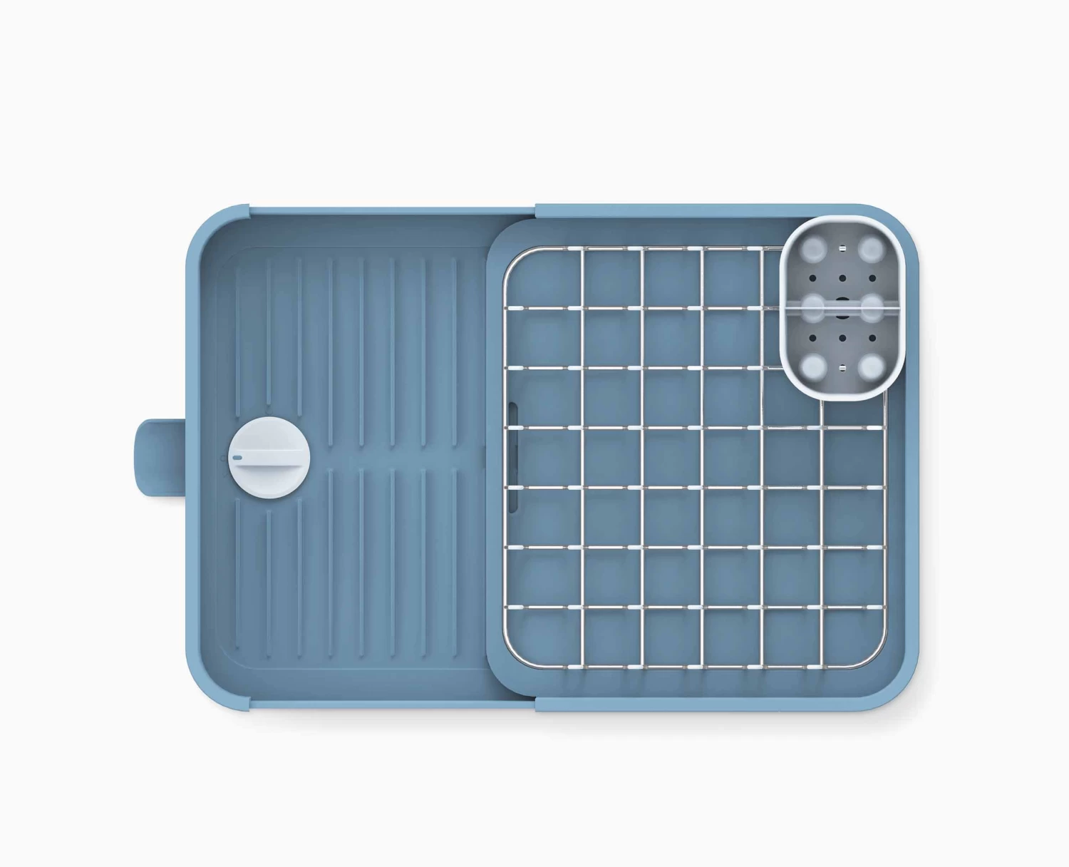 Joseph Joseph Extend™ Blue Expandable Dish Drainer - Editions 7 Joseph Joseph Extend™ Blue Expandable Dish Drainer - Editions - Image 7