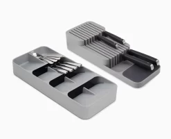 Joseph Joseph 2-piece Grey Drawer Organisation Set -Kitchen Essentials Shop 85188 Image 03