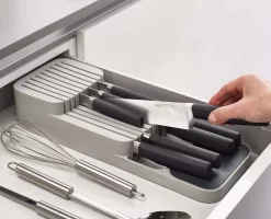 Joseph Joseph 2-piece Grey Drawer Organisation Set -Kitchen Essentials Shop 85188 Image 05