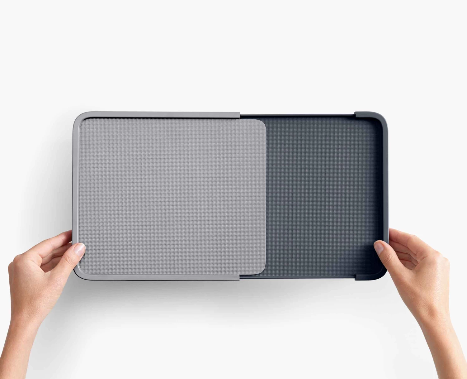 Joseph Joseph CupboardStore™ Expandable Grey Shelf 4 Joseph Joseph CupboardStore™ Expandable Grey Shelf - Image 4