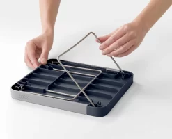 Joseph Joseph CupboardStore™ Expandable Grey Shelf 9 Joseph Joseph CupboardStore™ Expandable Grey Shelf -Kitchen Essentials Shop 85194 Image 06