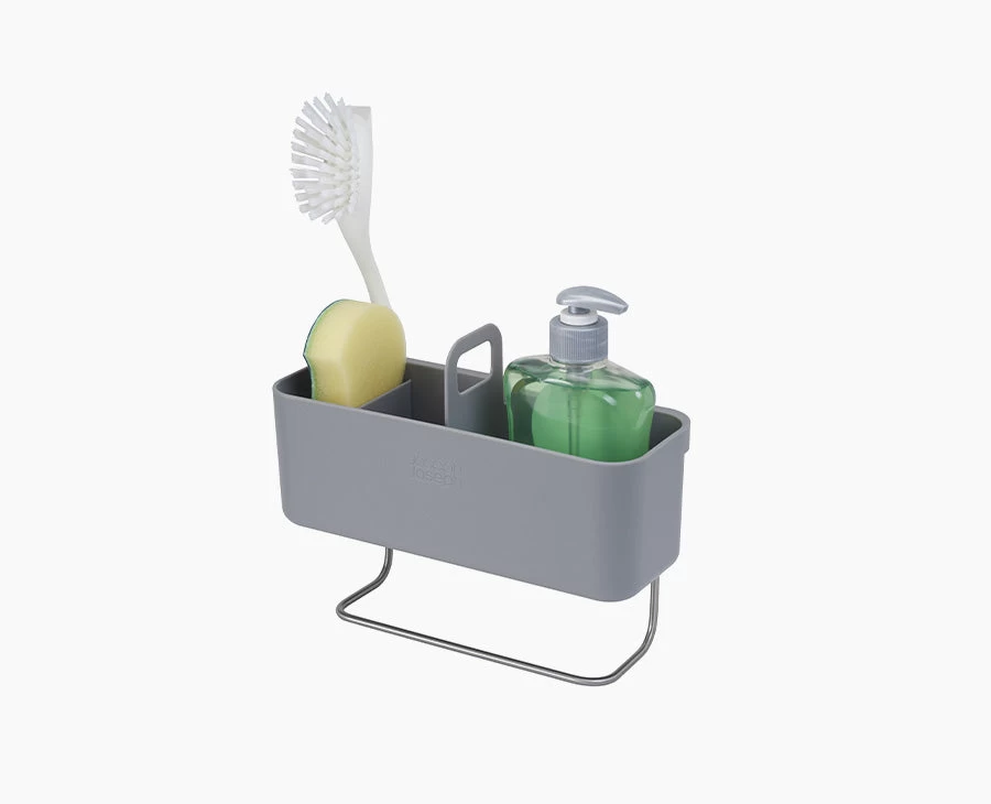 Joseph Joseph DoorStore™ In-cupboard Grey Sink Tidy 1 Joseph Joseph DoorStore™ In-cupboard Grey Sink Tidy