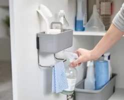 Joseph Joseph DoorStore™ In-cupboard Grey Sink Tidy 7 Joseph Joseph DoorStore™ In-cupboard Grey Sink Tidy -Kitchen Essentials Shop 85198 Image 03 52f99dea 3c41 4d4c 89c4 51da7a80669d