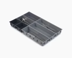 Joseph Joseph Blox™ 7-piece Grey Drawer Organiser Set