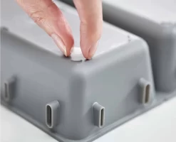 Joseph Joseph Blox™ 7-piece Grey Drawer Organiser Set -Kitchen Essentials Shop 85199 Image 05