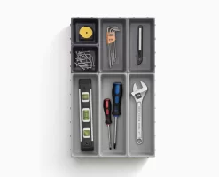 Joseph Joseph Blox™ 7-piece Grey Drawer Organiser Set -Kitchen Essentials Shop 85199 Image 07
