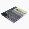 Joseph Joseph Blox™ 10-piece Grey Drawer Organiser Set