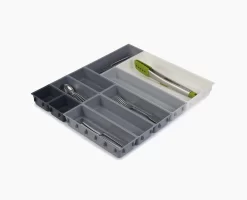 Joseph Joseph Blox™ 10-piece Grey Drawer Organiser Set