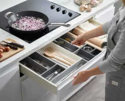 Joseph Joseph Blox™ 10-piece Grey Drawer Organiser Set -Kitchen Essentials Shop 85200 Image 03