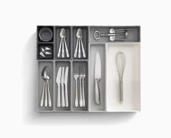 Joseph Joseph Blox™ 10-piece Grey Drawer Organiser Set -Kitchen Essentials Shop 85200 Image 07