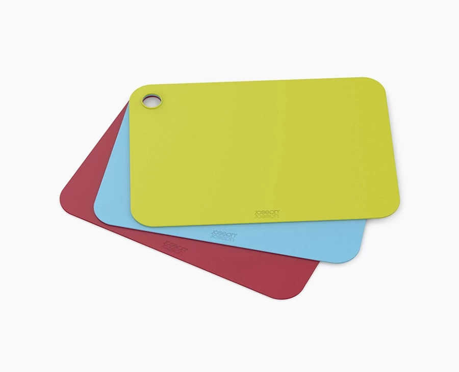 Joseph Joseph Pop™ 3-piece Multicolour Chopping Mat Set 1 Joseph Joseph Pop™ 3-piece Multicolour Chopping Mat Set