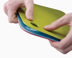 Joseph Joseph Pop™ 3-piece Multicolour Chopping Mat Set 8 Joseph Joseph Pop™ 3-piece Multicolour Chopping Mat Set -Kitchen Essentials Shop 92104 Media 04