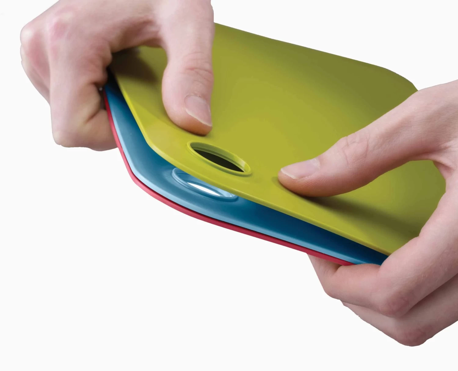 Joseph Joseph Pop™ 3-piece Multicolour Chopping Mat Set 4 Joseph Joseph Pop™ 3-piece Multicolour Chopping Mat Set - Image 4