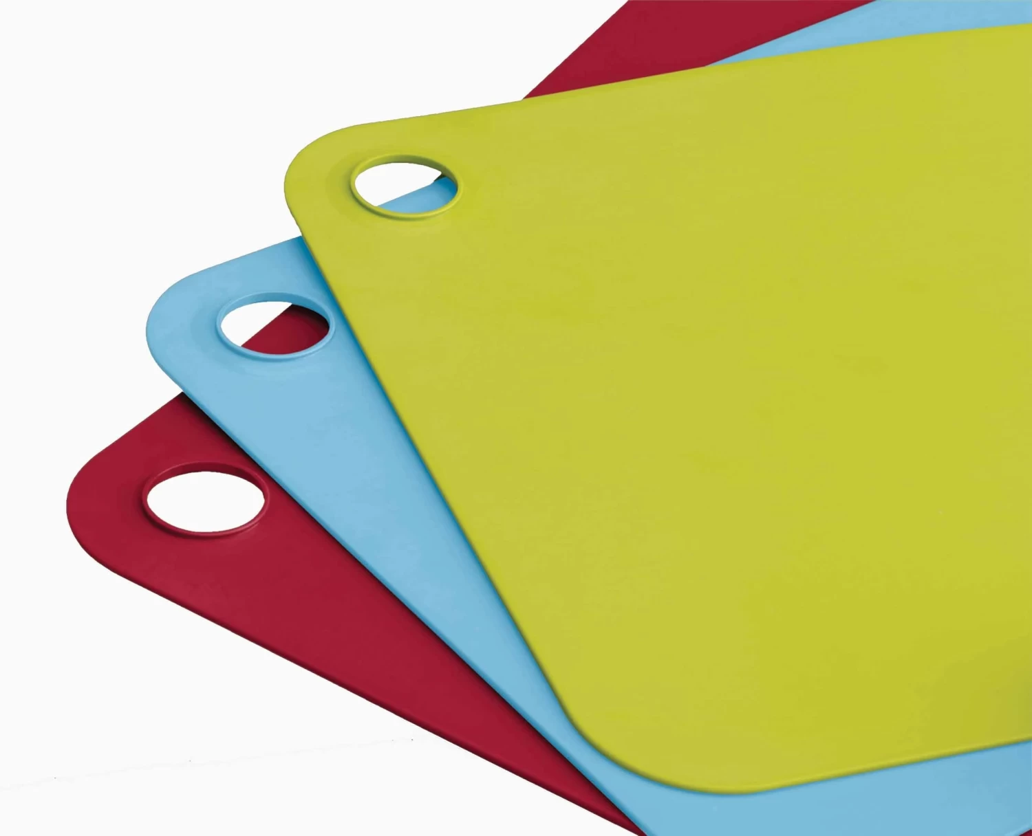 Joseph Joseph Pop™ 3-piece Multicolour Chopping Mat Set 5 Joseph Joseph Pop™ 3-piece Multicolour Chopping Mat Set - Image 5
