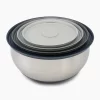 Joseph Joseph Nest™ Prep&Store Stainless-steel Bowl Set
