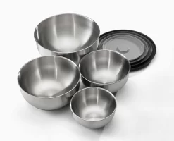 Joseph Joseph Nest™ Prep&Store Stainless-steel Bowl Set -Kitchen Essentials Shop 95025 Media 04