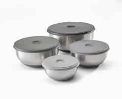 Joseph Joseph Nest™ Prep&Store Stainless-steel Bowl Set -Kitchen Essentials Shop 95025 Media 07