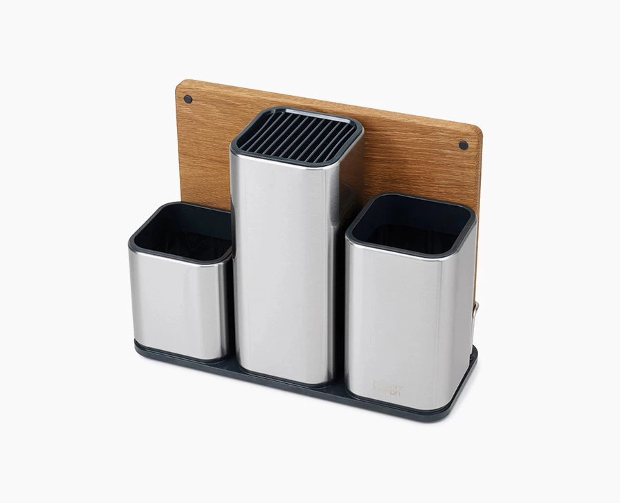 Joseph Joseph CounterStore™ Stainless-steel Worktop Organiser 1 Joseph Joseph CounterStore™ Stainless-steel Worktop Organiser