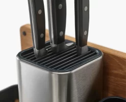 Joseph Joseph CounterStore™ Stainless-steel Worktop Organiser 11 Joseph Joseph CounterStore™ Stainless-steel Worktop Organiser -Kitchen Essentials Shop 95026 Media 05