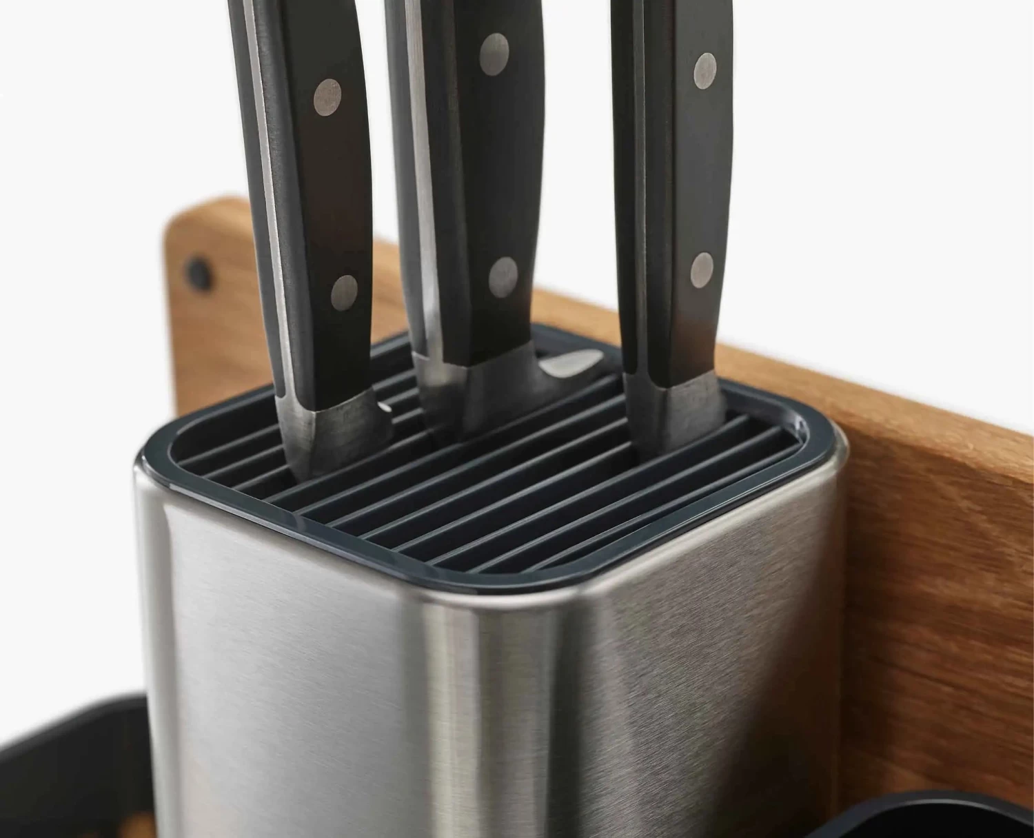 Joseph Joseph CounterStore™ Stainless-steel Worktop Organiser 5 Joseph Joseph CounterStore™ Stainless-steel Worktop Organiser - Image 5