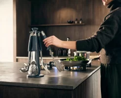Joseph Joseph Elevate™ Steel Utensils Carousel Set 9 Joseph Joseph Elevate™ Steel Utensils Carousel Set -Kitchen Essentials Shop 95029 Media 03