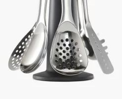 Joseph Joseph Elevate™ Steel Utensils Carousel Set 11 Joseph Joseph Elevate™ Steel Utensils Carousel Set -Kitchen Essentials Shop 95029 Media 05