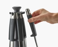 Joseph Joseph Elevate™ Steel Utensils Carousel Set 12 Joseph Joseph Elevate™ Steel Utensils Carousel Set -Kitchen Essentials Shop 95029 Media 06