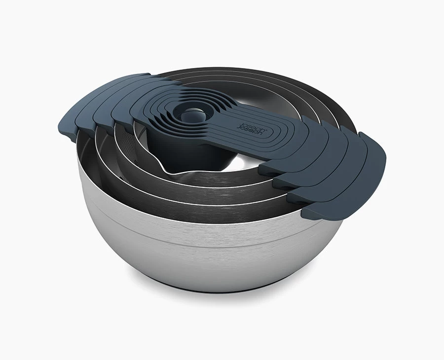Joseph Joseph Nest™ 9 Stainless-steel Food Preparation Set 1 Joseph Joseph Nest™ 9 Stainless-steel Food Preparation Set