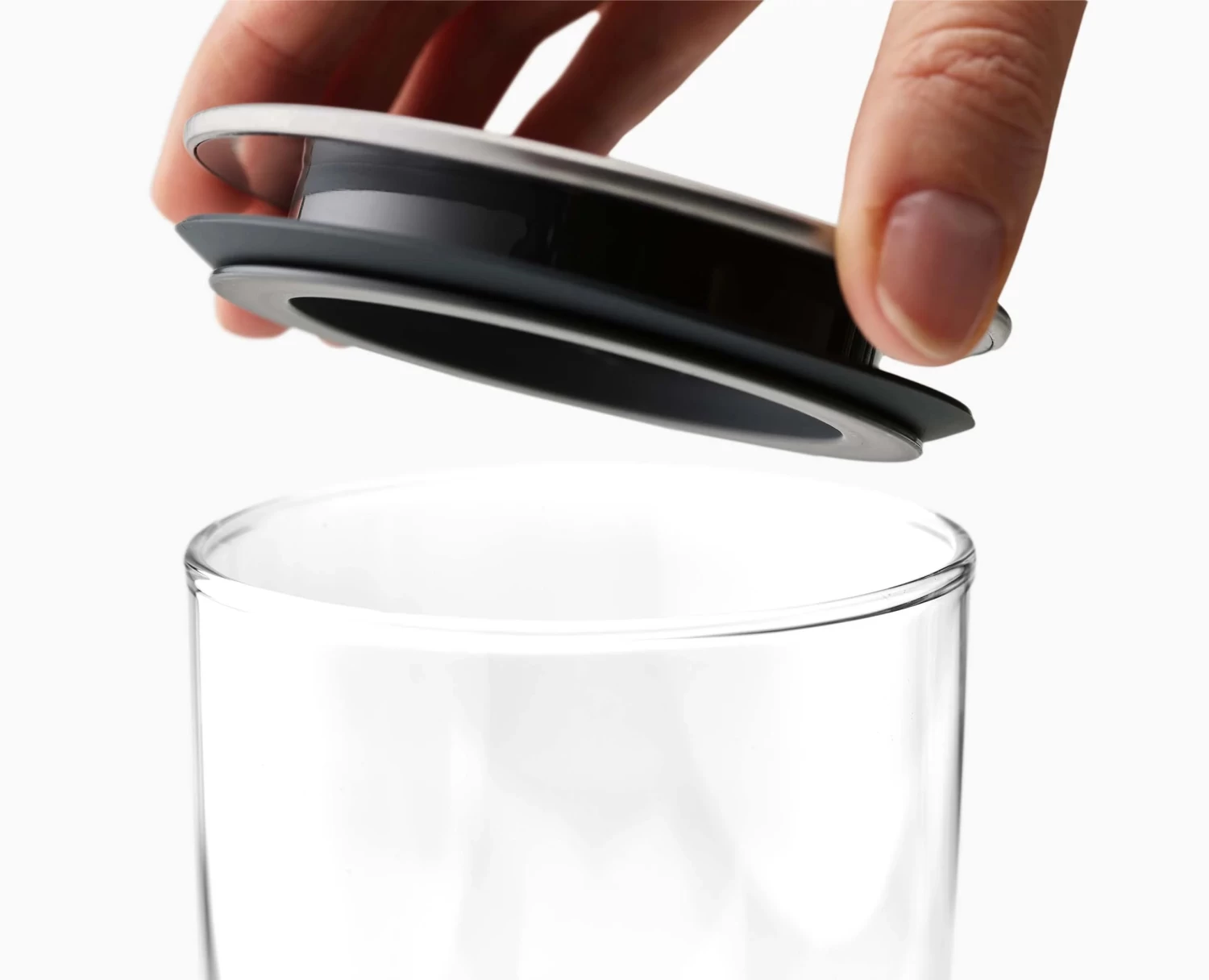 Joseph Joseph Podium™ Stainless-steel Storage Container Set 6 Joseph Joseph Podium™ Stainless-steel Storage Container Set - Image 6