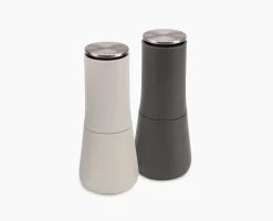 Joseph Joseph Milltop™ Grey Salt & Pepper Mills -Kitchen Essentials Shop 95036 Media 04