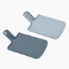Joseph Joseph Chop2Pot™ Plus 2-piece Blue Chopping Board Set