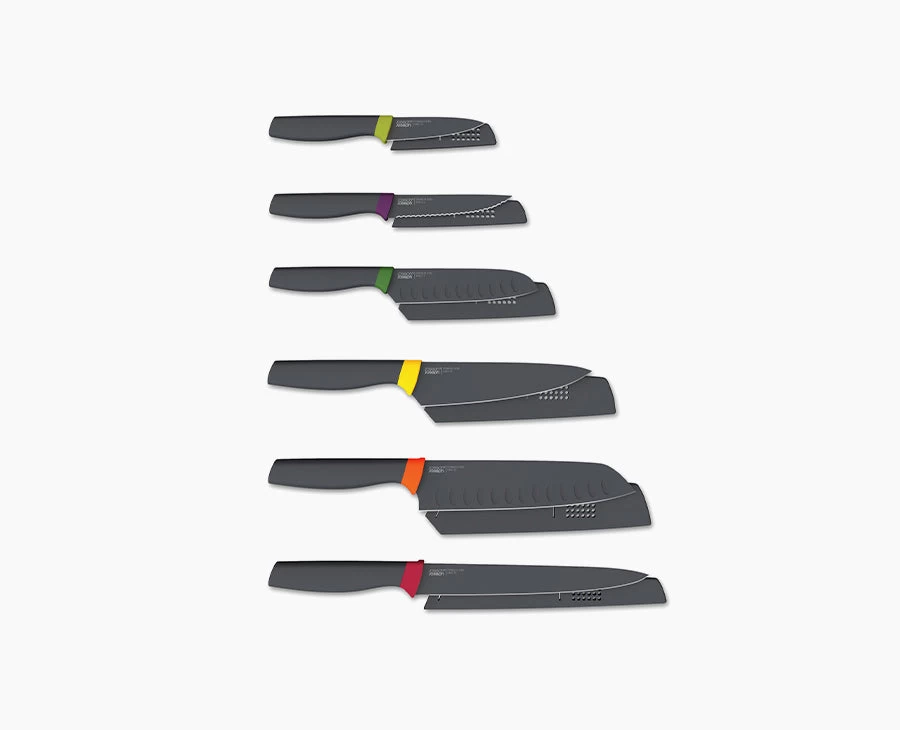 Joseph Joseph Elevate™ Multicolour Knives 6-piece Set 1 Joseph Joseph Elevate™ Multicolour Knives 6-piece Set