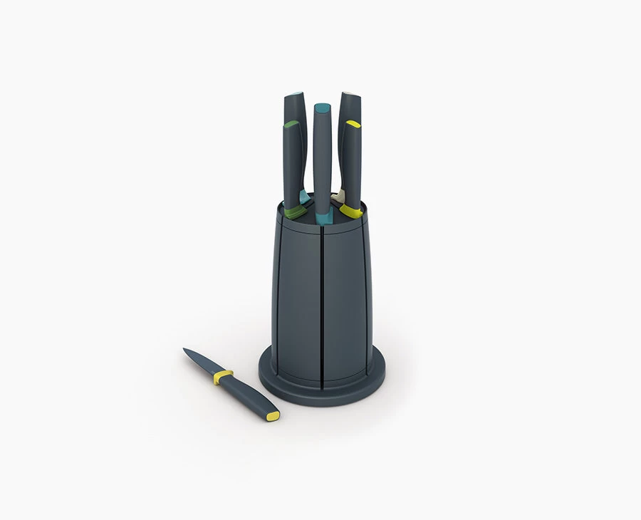 Joseph Joseph Elevate™ Carousel 6-piece Opal Knives Set 1 Joseph Joseph Elevate™ Carousel 6-piece Opal Knives Set