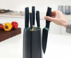 Joseph Joseph Elevate™ Carousel 6-piece Opal Knives Set 10 Joseph Joseph Elevate™ Carousel 6-piece Opal Knives Set -Kitchen Essentials Shop 98481 Image 04