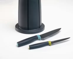 Joseph Joseph Elevate™ Carousel 6-piece Opal Knives Set 11 Joseph Joseph Elevate™ Carousel 6-piece Opal Knives Set -Kitchen Essentials Shop 98481 Image 05