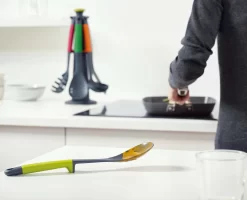 Joseph Joseph Elevate™ 6-piece Multicolour Utensils Carousel Set With Tongs 7 Joseph Joseph Elevate™ 6-piece Multicolour Utensils Carousel Set With Tongs -Kitchen Essentials Shop 98991 Image 03