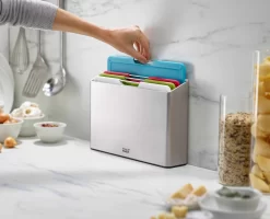 Joseph Joseph Folio™ 4-piece Multicolour Chopping Board Set With Chef's Knife -Kitchen Essentials Shop 98995 1 Media 03