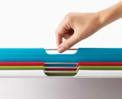 Joseph Joseph Folio™ 4-piece Multicolour Chopping Board Set With Chef's Knife -Kitchen Essentials Shop 98995 1 Media 04