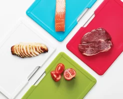 Joseph Joseph Folio™ 4-piece Multicolour Chopping Board Set With Chef's Knife -Kitchen Essentials Shop 98995 1 Media 05